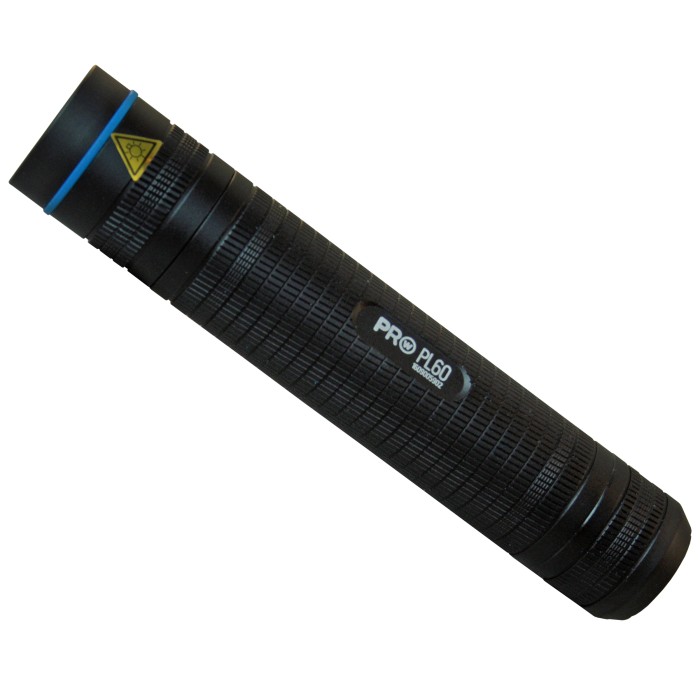 Walther PRO PL60 Taschenlampe, röhrenförmig